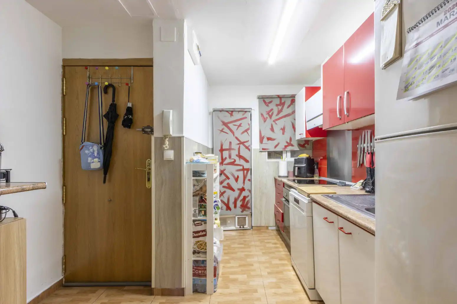 Cocina de Piso en venta en Alboraya con Aire acondicionado