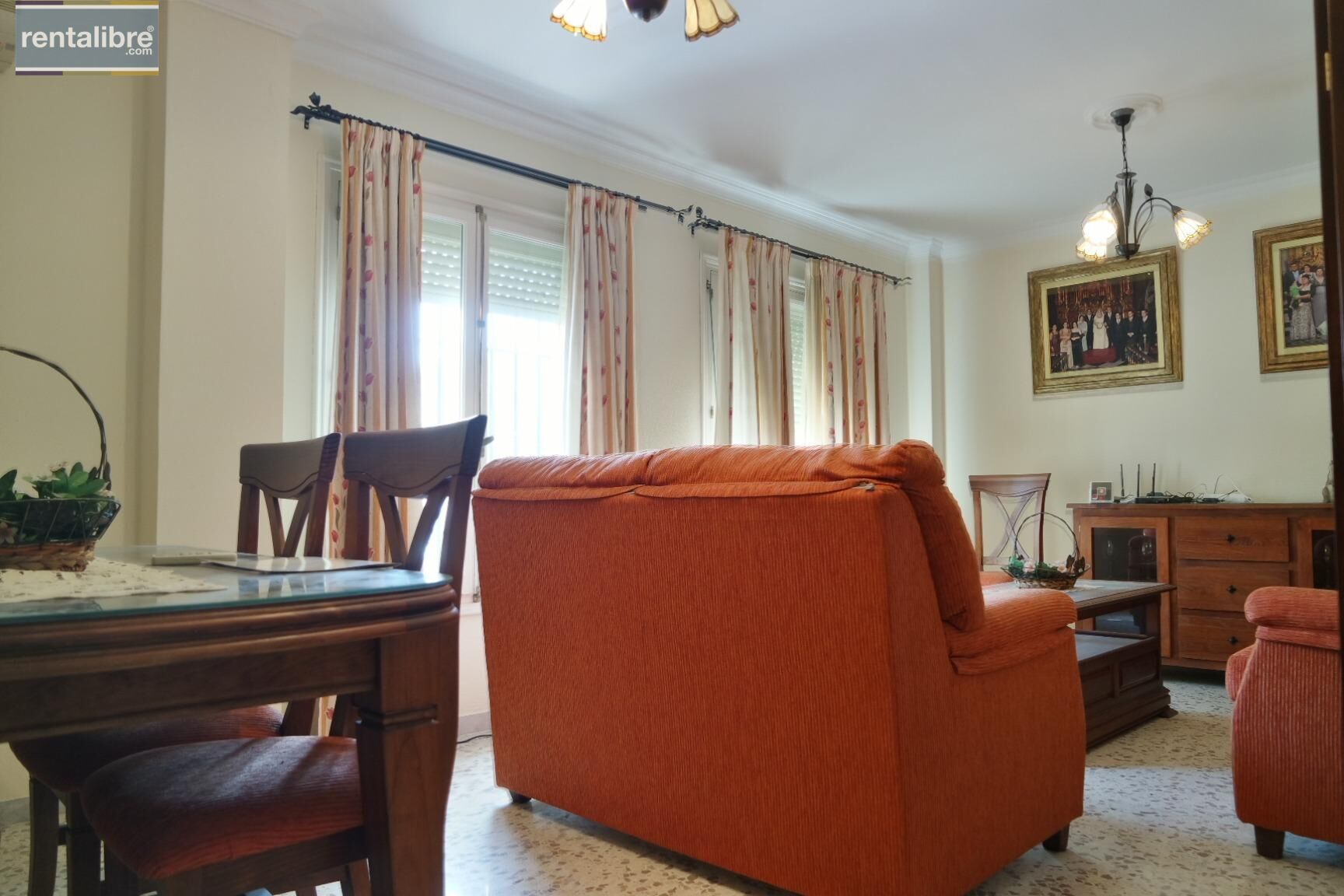 Living room of Flat for sale in Sanlúcar de Barrameda  with Air Conditioner and Heating