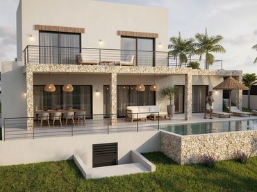 Villa avec piscine à vendre à Cap Martí - El Tossalet - Pinomar
