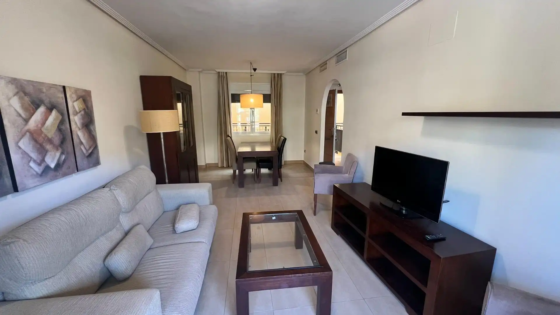 Apartament amb terrassa en venda a Calle INFANTA CRISTINA, imagen 18