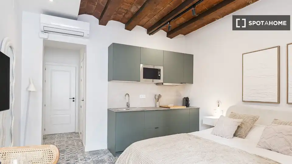 Flat with terrace to rent in Ciutat Vella, imagen 10