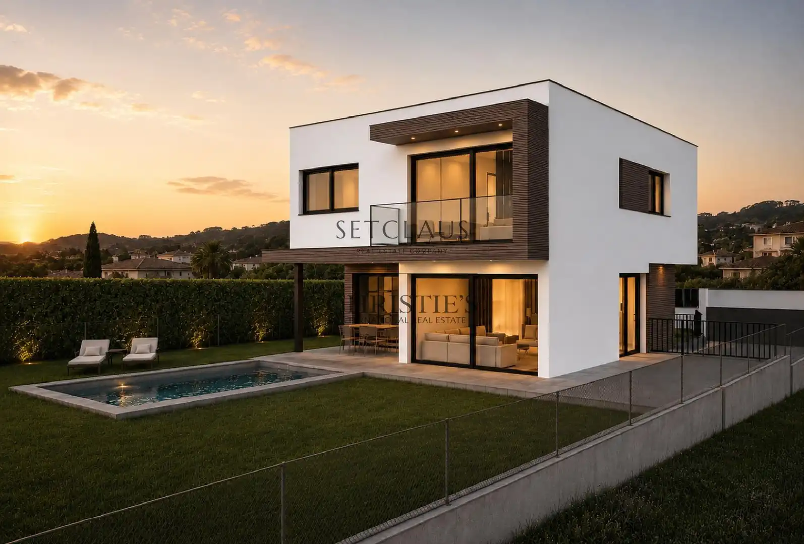Chalet con terraza en venta en Teià