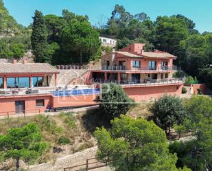 Vista exterior de Casa o xalet en venda en Begur amb Aire condicionat, Terrassa i Piscina