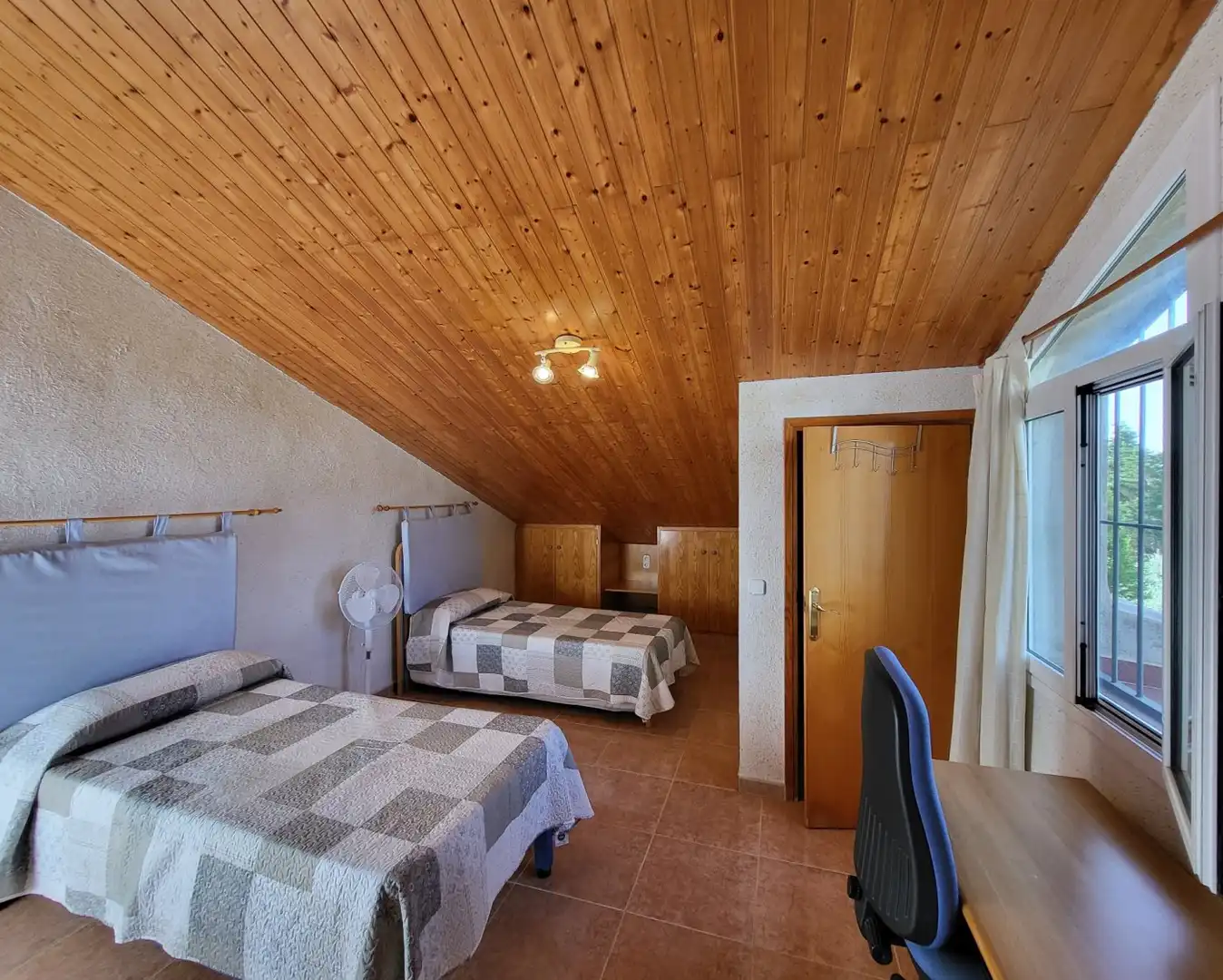 Dormitori de Finca rústica en venda en L'Ametlla de Mar  amb Jardí privat, Terrassa i Traster