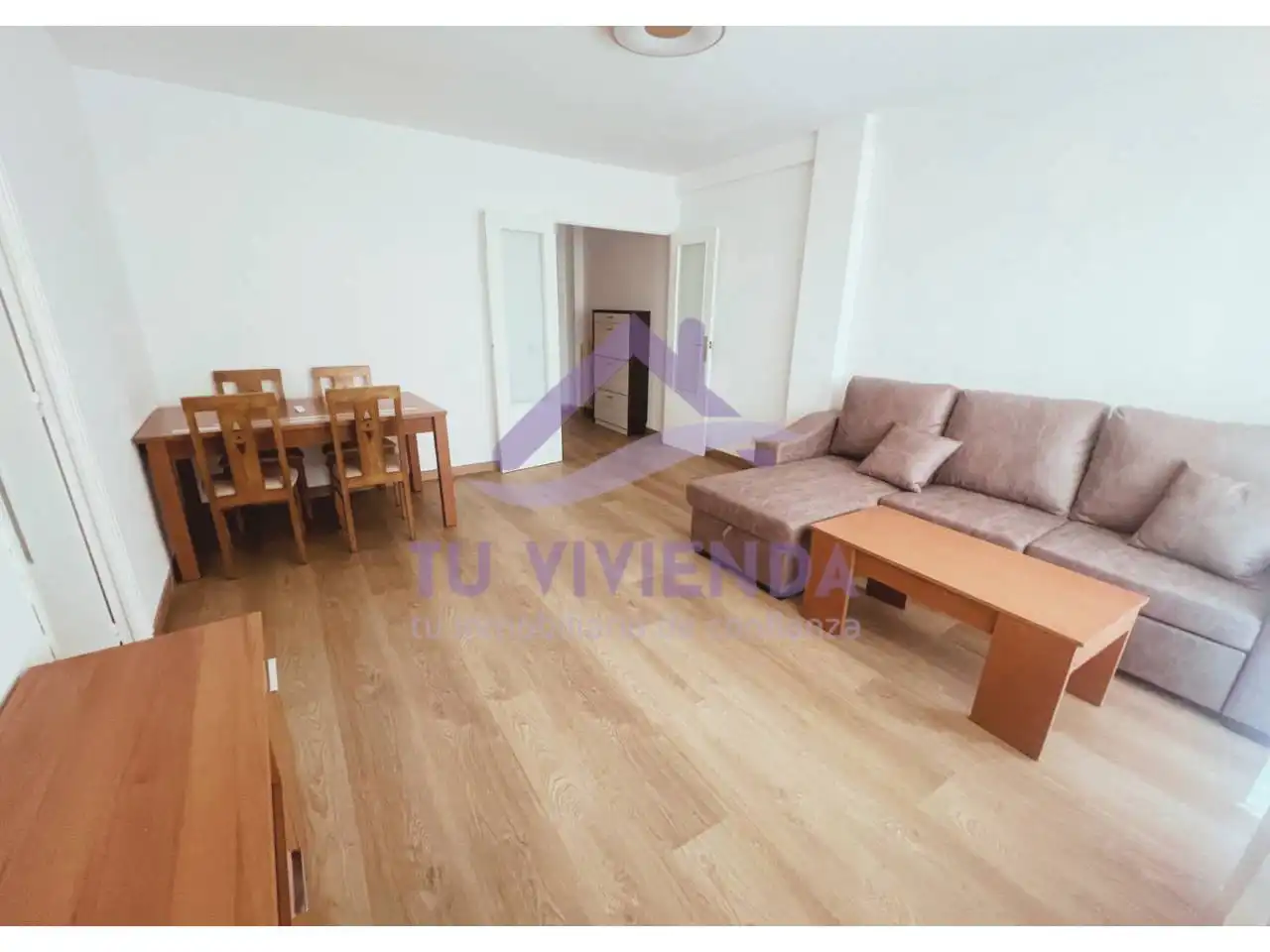Sala de estar de Piso de alquiler en Valladolid con Calefacción, Terraza y Amueblado