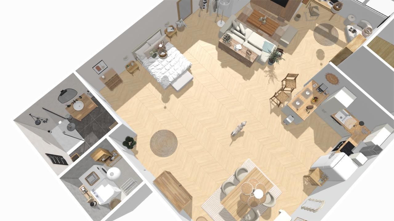 Bedroom of Flat for sale in Vigo   with Heating, Terrace and Storage room