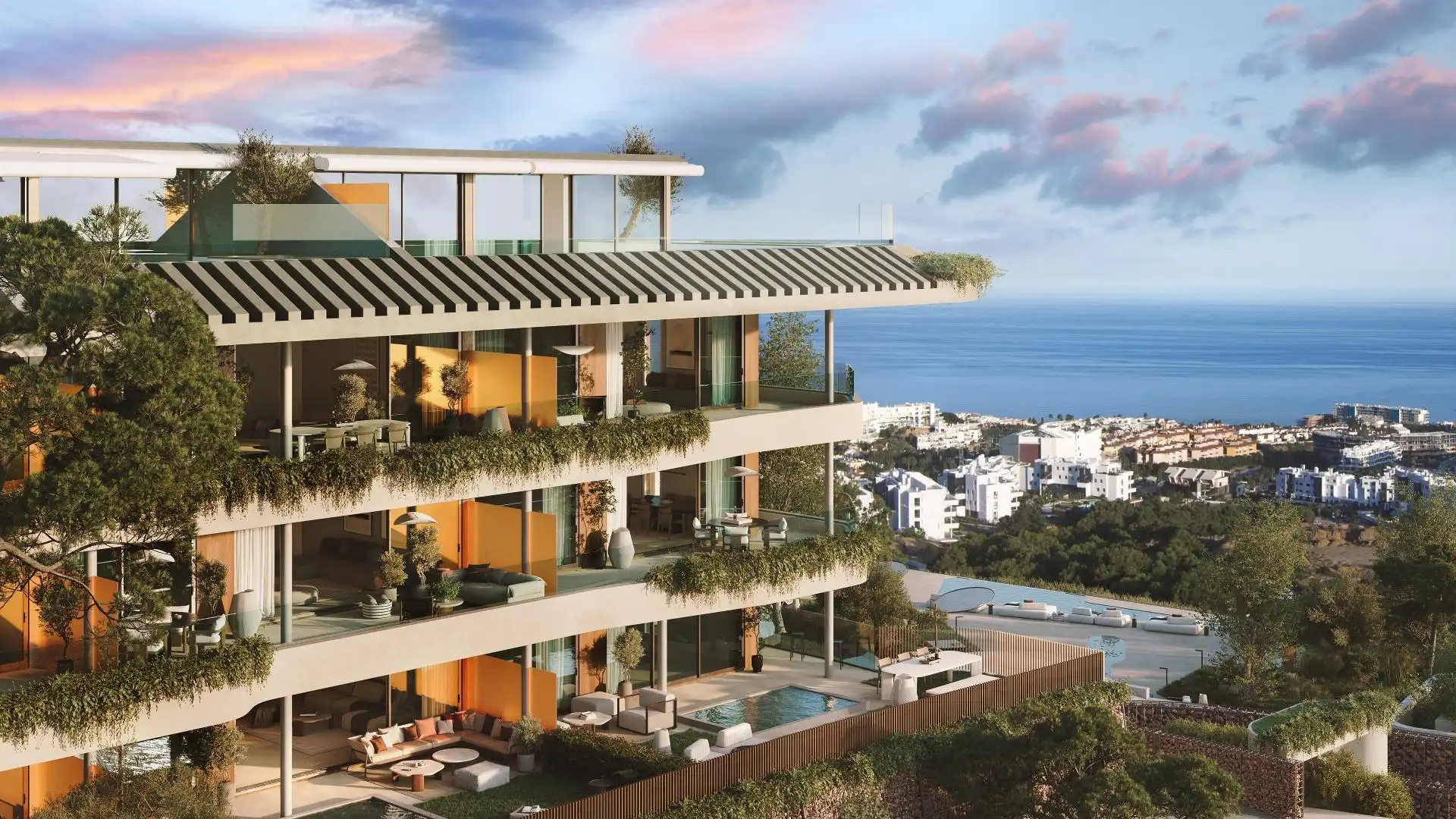 Apartment mit Pool zum Verkauf in El Higuerón