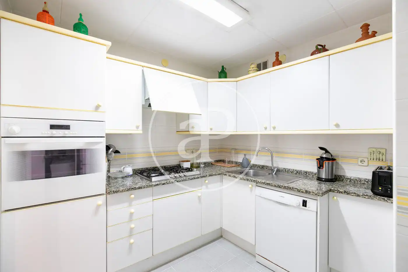 Cocina de Piso en venta en Barcelona con Aire acondicionado, Calefacción y Terraza