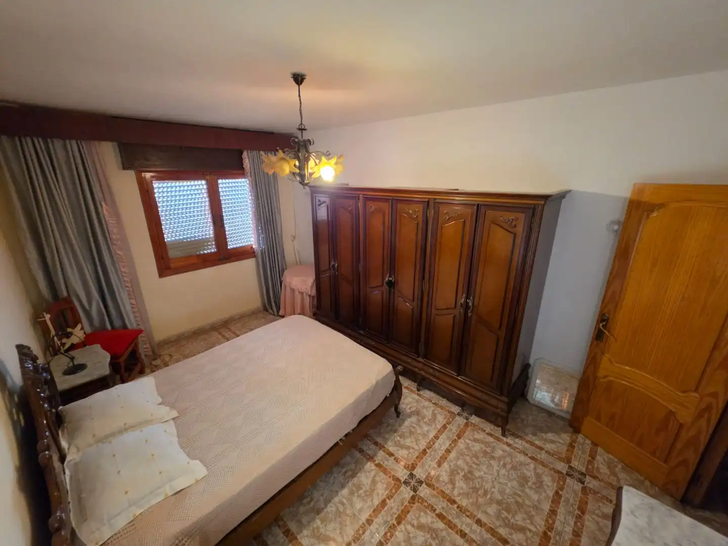 Dormitori de Casa o xalet en venda en Málaga Capital amb Aire condicionat, Terrassa i Balcó
