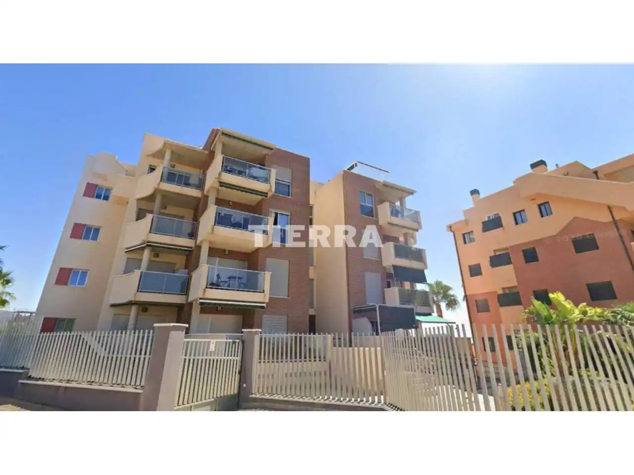Exterior view of Flat for sale in Mazarrón  with Storage room, Balcony and Community pool