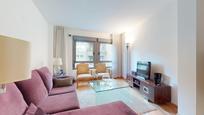 Living room of Flat for sale in  Zaragoza Capital  with Air Conditioner, Heating and Terrace