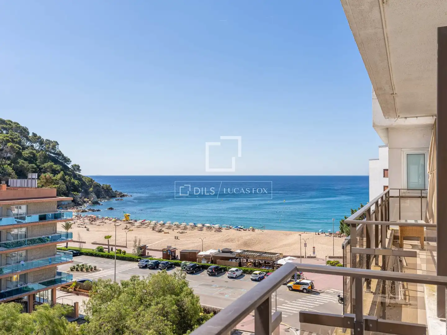 Terraza de Piso en venta en Lloret de Mar con Aire acondicionado, Calefacción y Parquet