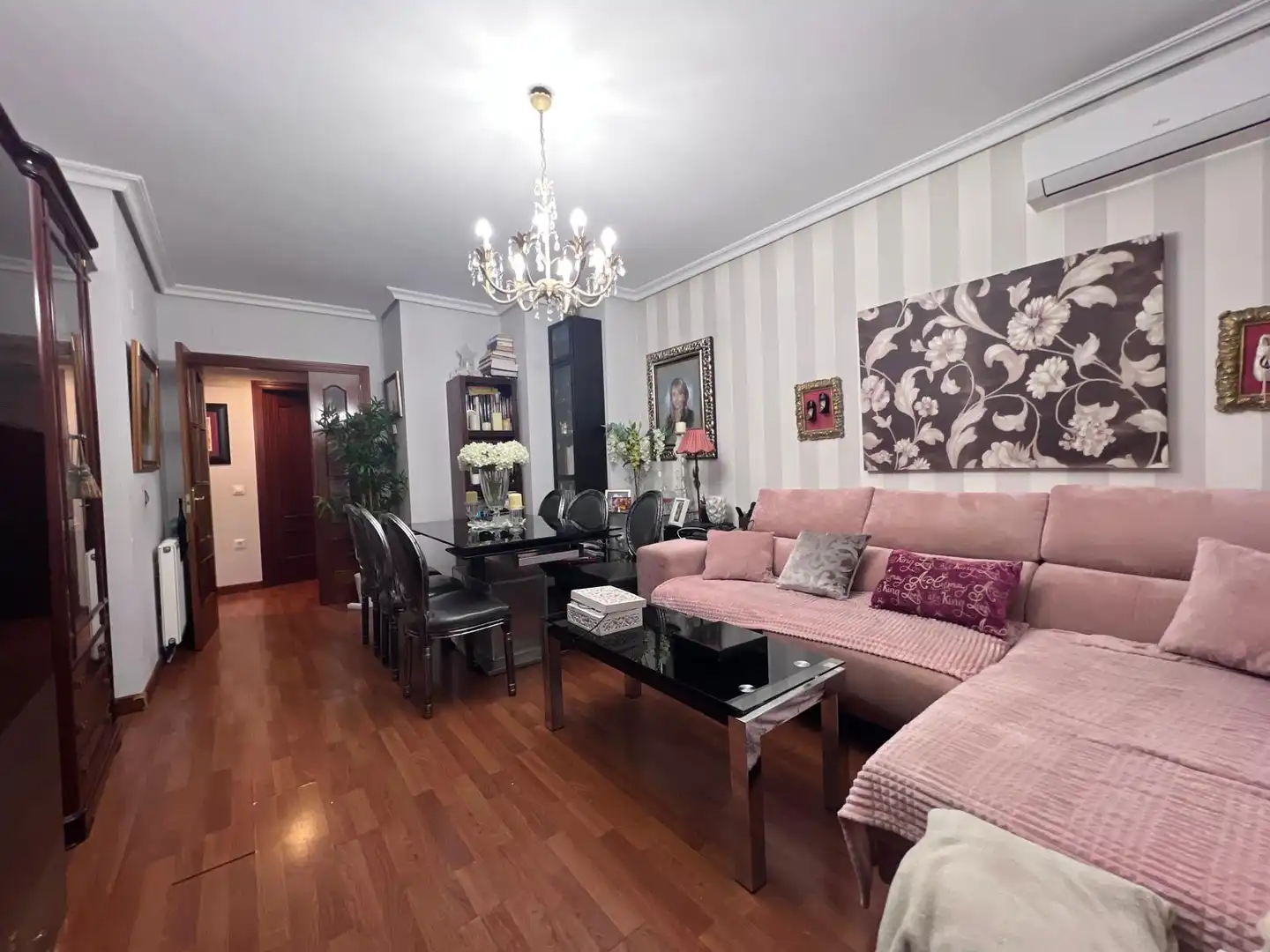 Sala de estar de Piso en venta en Cáceres con Trastero