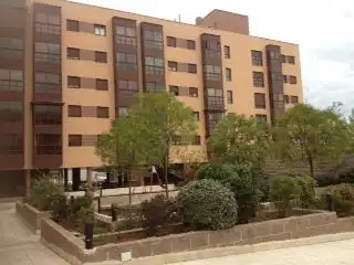 Vista exterior de Pis de lloguer en Madrid amb Aire condicionat, Calefacció i Parquet