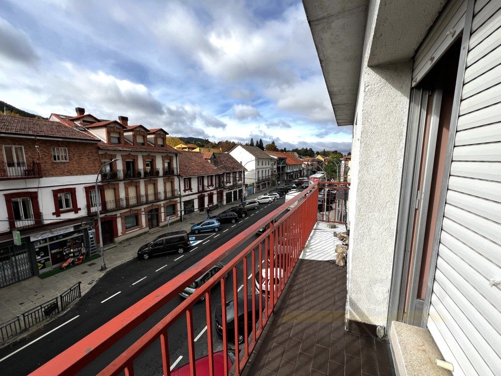 Exterior view of Flat for sale in El Espinar