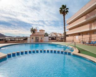 Piscina de Apartament de lloguer en Cartagena amb Aire condicionat i Terrassa