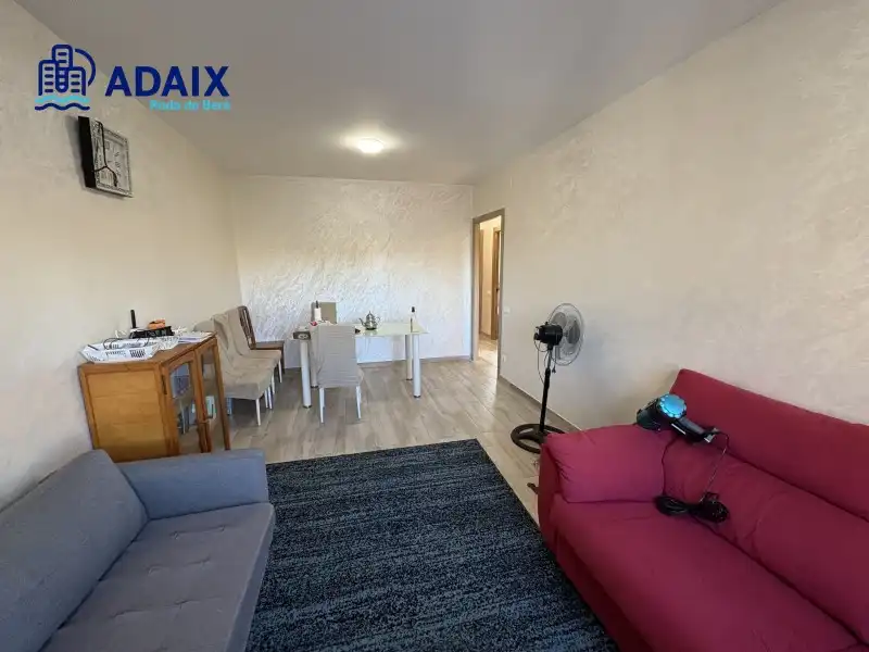 Living room of Flat for sale in Roda de Berà  with Terrace and Oven