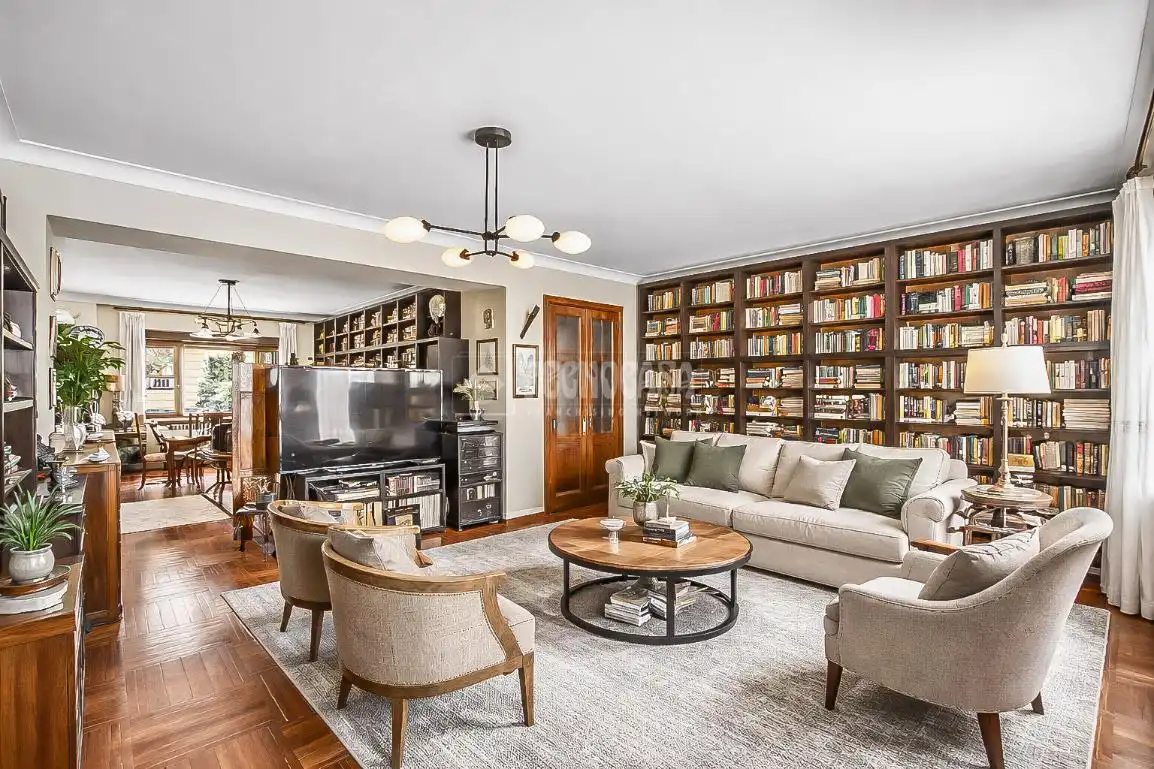 Sala de estar de Piso en venta en Madrid con Aire acondicionado, Calefacción y Parquet