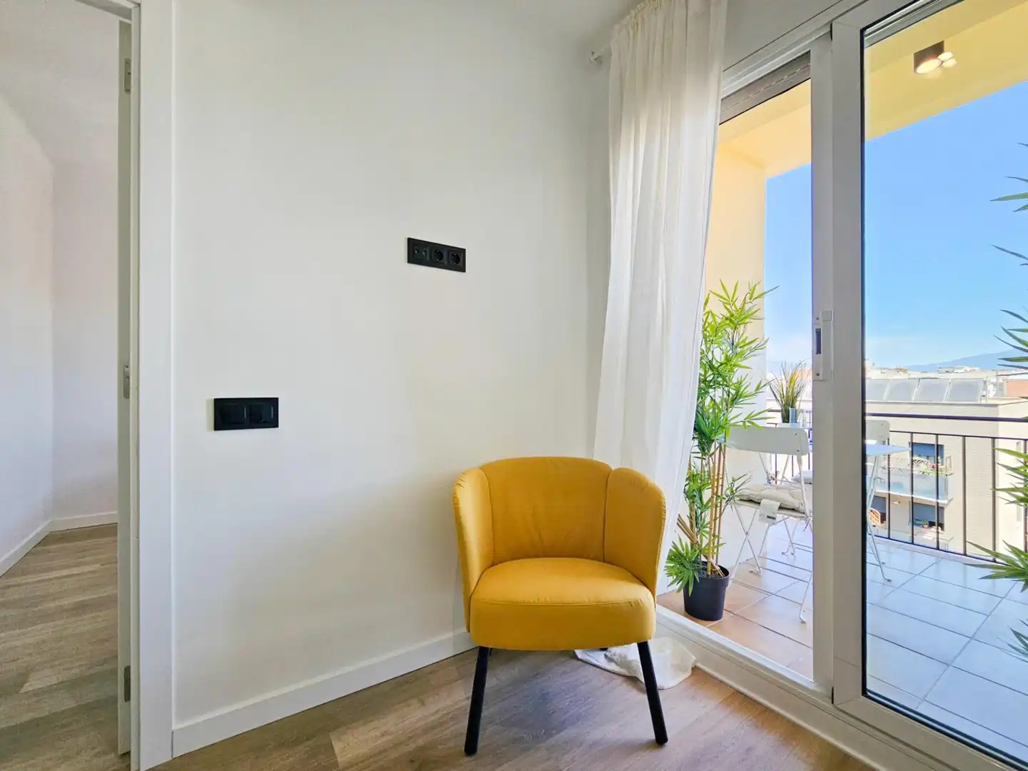 Terraza de Piso en venta en Granollers con Parquet y Balcón