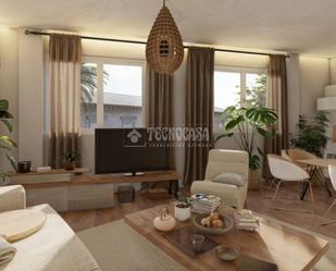 Living room of Flat for sale in  Huelva Capital  with Air Conditioner, Storage room and Balcony