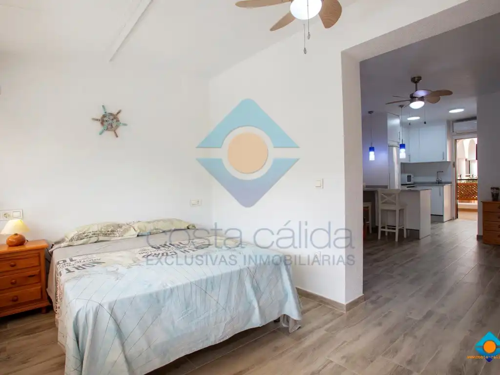 Habitación de Planta baja en venta en Mazarrón con Aire acondicionado, Terraza y Amueblado