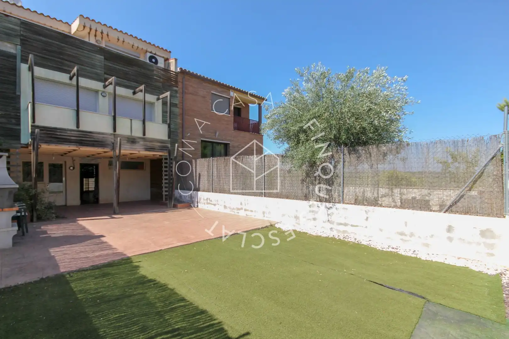 Garden of Houses for sale in Sant Llorenç d'Hortons  with Private garden