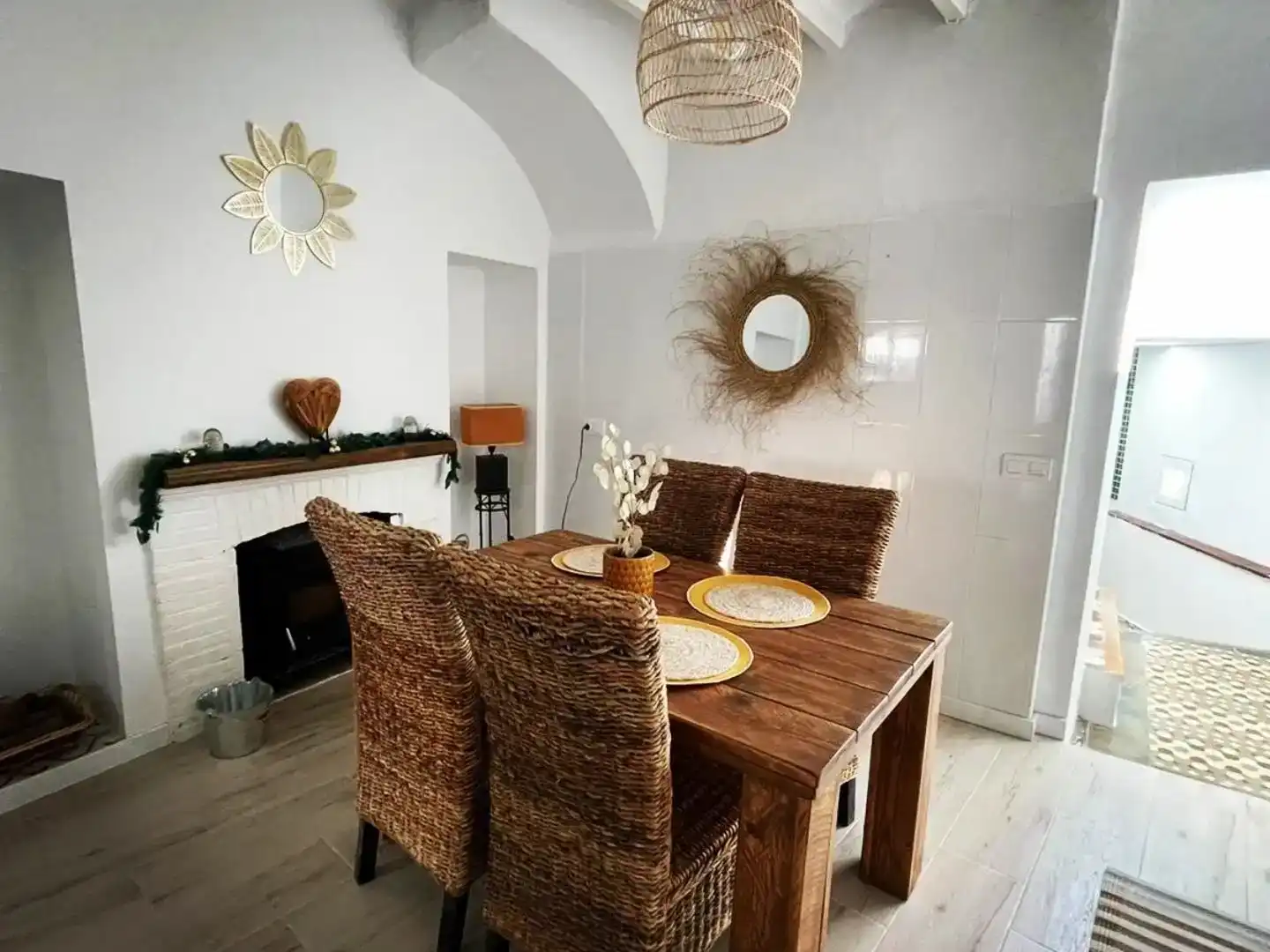 Dining room of Detached homes for sale in Polop  with Air Conditioner, Terrace and Balcony