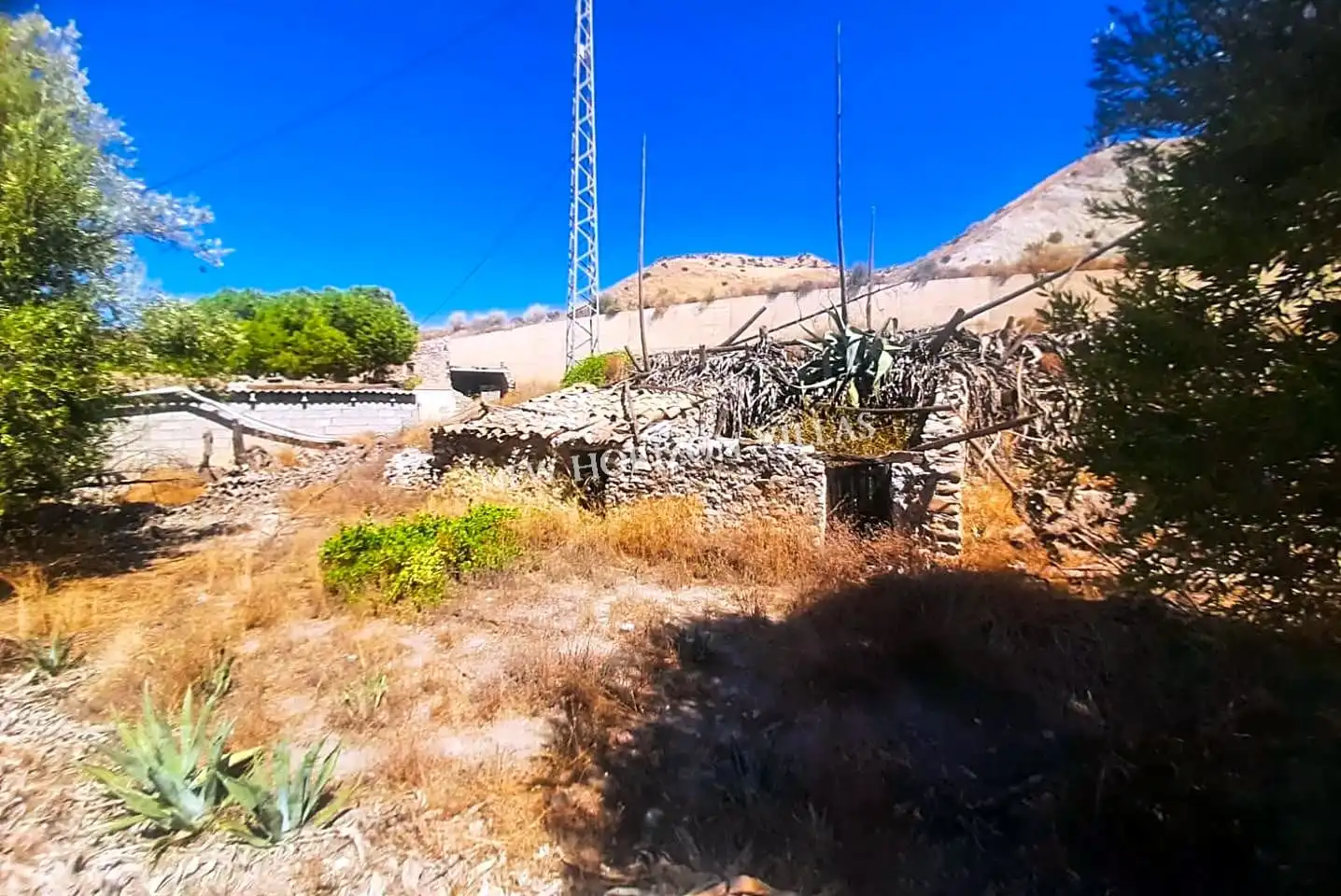 Finca rústica en venta en Arboleas