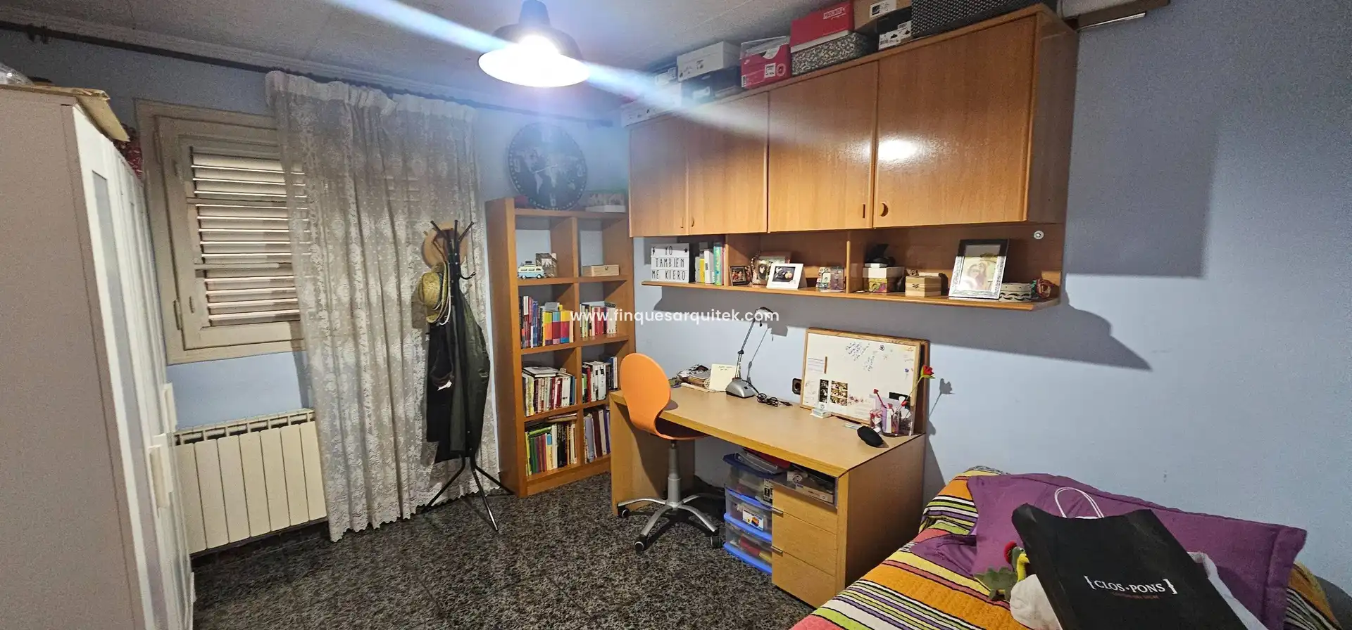 Bedroom of Houses for sale in Lleida  with Air Conditioner, Heating and Terrace