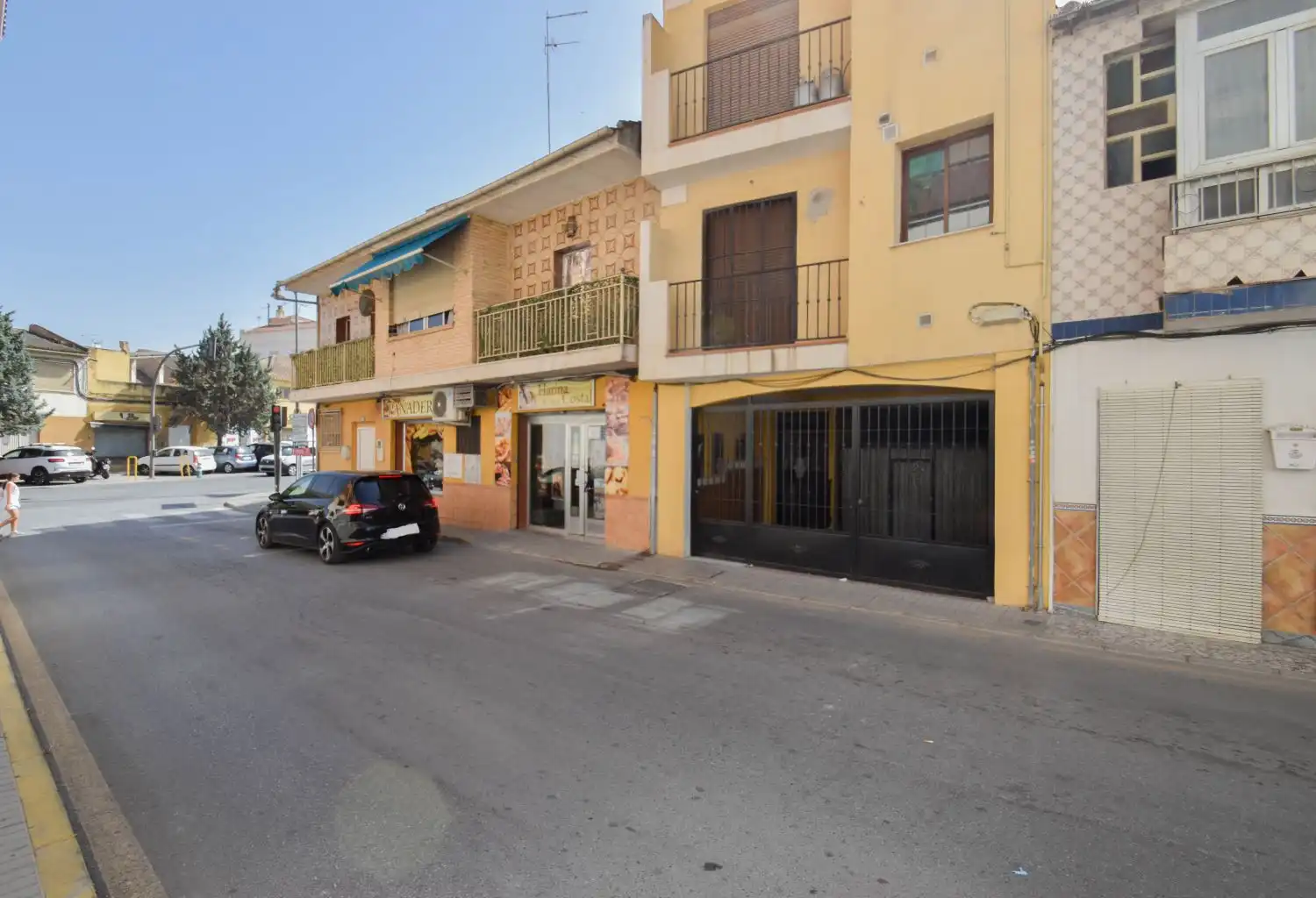 Exterior view of Flat for sale in Las Gabias  with Air Conditioner and Storage room