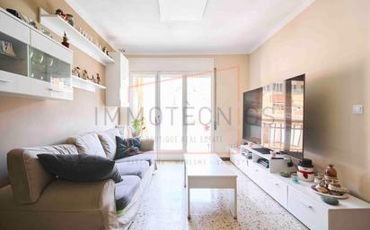 Living room of Flat for sale in Arenys de Munt  with Heating, Terrace and Balcony