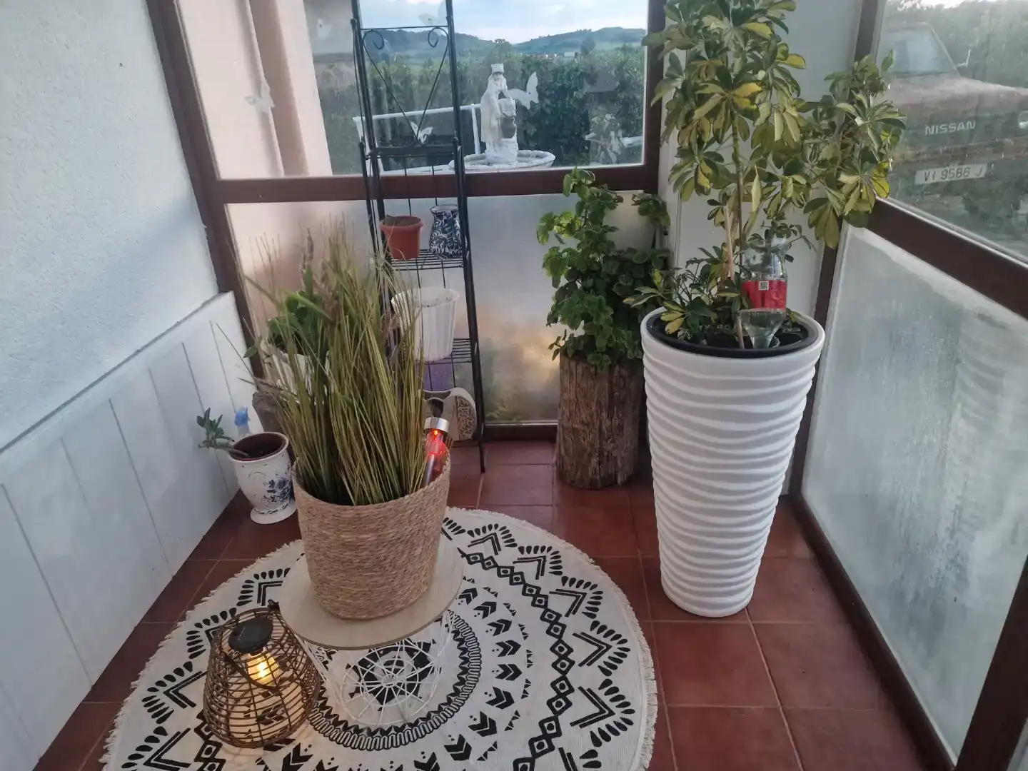 Terrassa de Casa o xalet en venda en Condado de Treviño amb Balcó