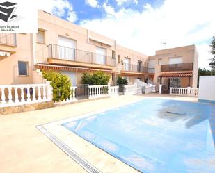 Swimming pool of Single-family semi-detached for sale in Alcanar  with Air Conditioner, Heating and Private garden