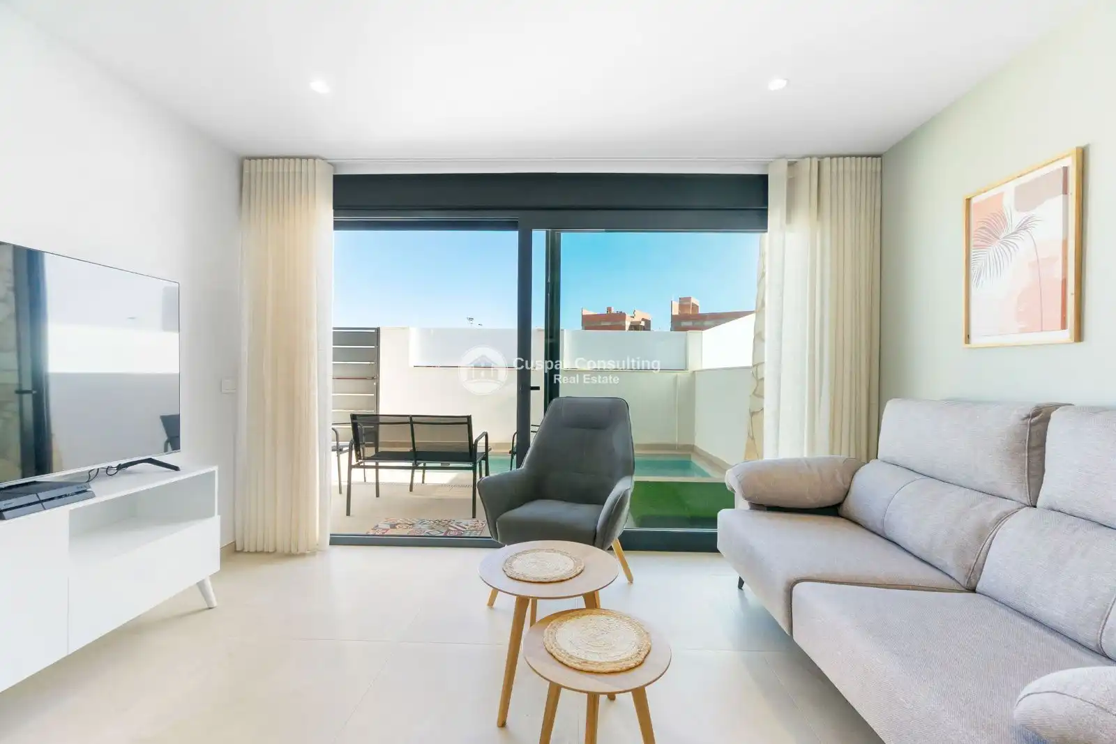 Maison mitoyenne avec terrasse à vendre à Santiago de la Ribera, imagen 3