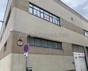 Exterior view of Industrial buildings to rent in Barakaldo 