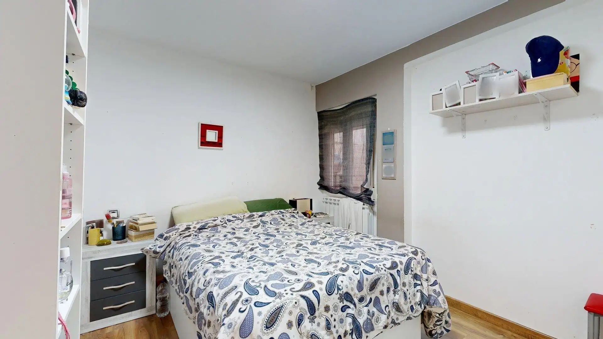 Schlafzimmer von Wohnung zum Verkauf in Zaragoza mit Heizung, Terrasse und Balkon