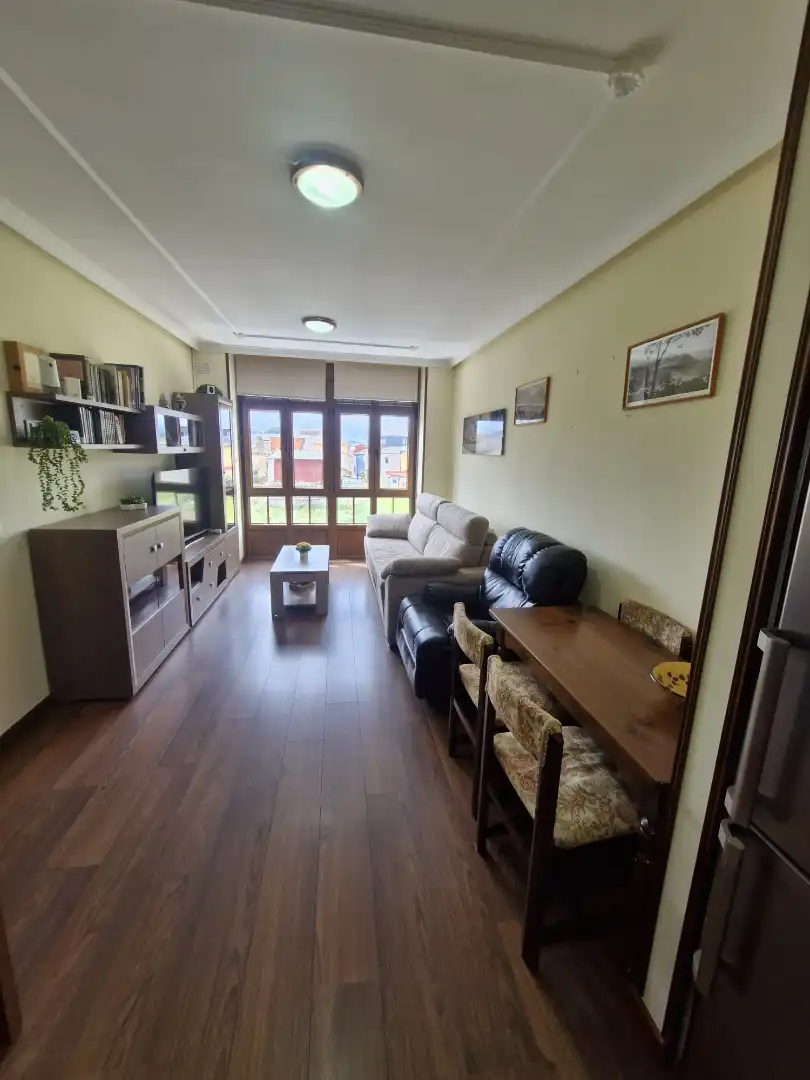 Wohnzimmer von Wohnung zum Verkauf in Foz mit Heizung, Abstellraum und Möbliert