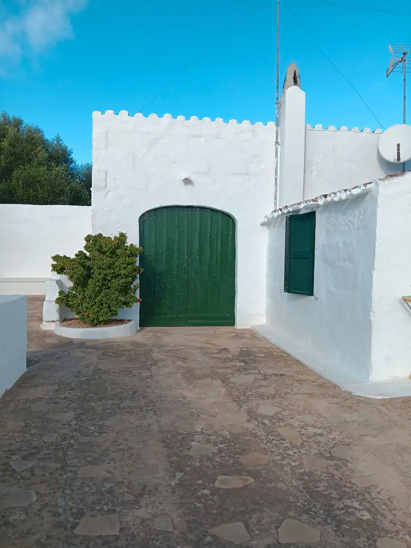 Vista exterior de Finca rústica en venda en Maó - Mahón amb Aire condicionat, Calefacció i Jardí privat