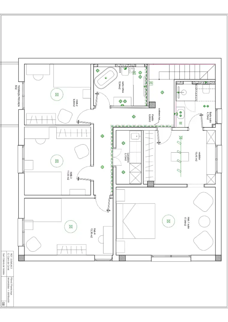 Casa o chalet en venta en Sant Cebrià de Vallalta con Aire acondicionado, Calefacción y Jardín privado