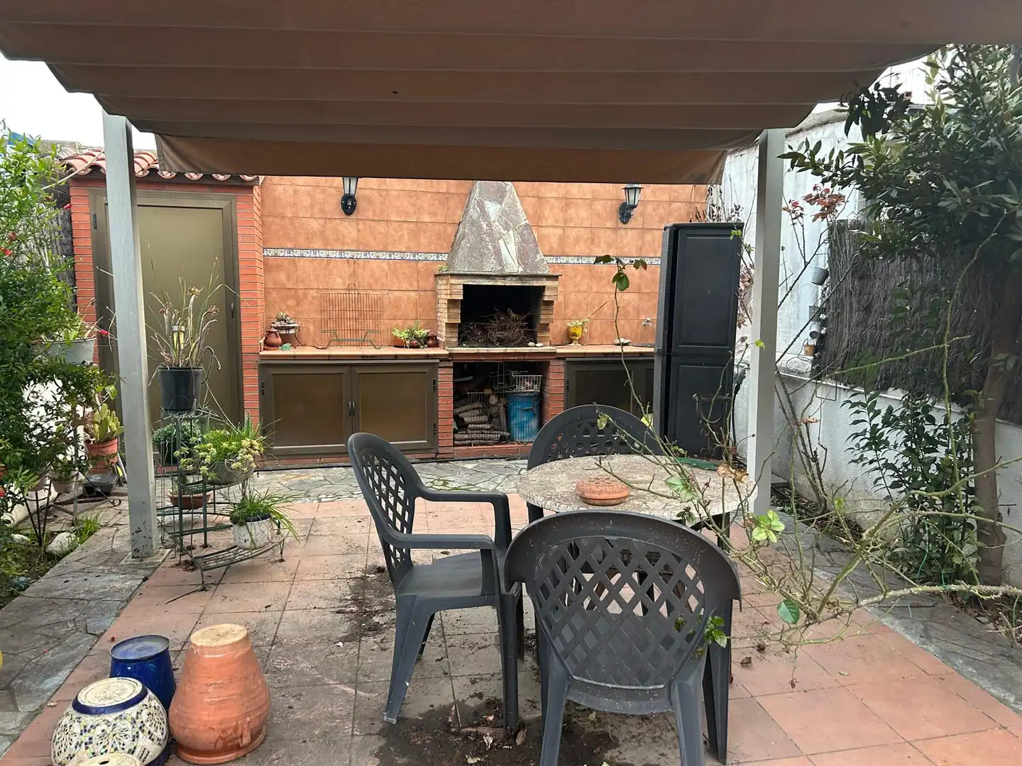 Terraza de Casa adosada en venta en Barberà del Vallès con Calefacción, Jardín privado y Terraza