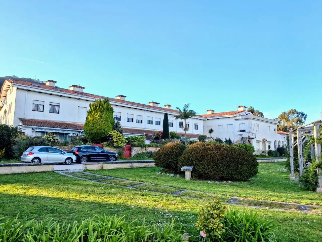 Vista exterior de Apartamento en venta en A Guarda   con Calefacción, Piscina y Piscina comunitaria