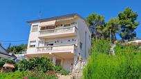 Vista exterior de Casa o xalet en venda en Vallirana amb Calefacció, Terrassa i Traster