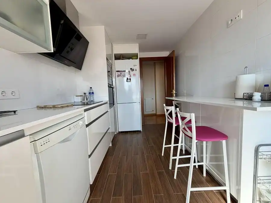 Küche von Wohnung zum Verkauf in Madrid mit Klimaanlage, Heizung und Schwimmbad