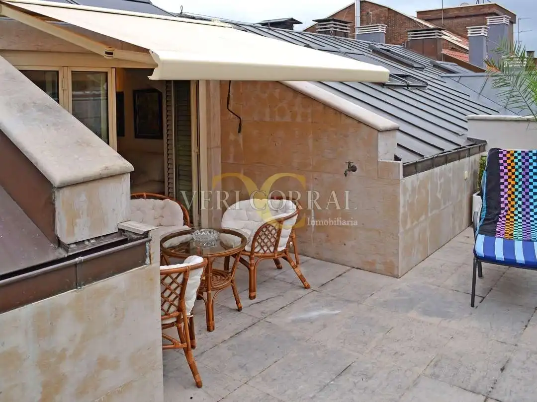 Terrace of Flat for sale in Oviedo   with Heating, Terrace and Storage room