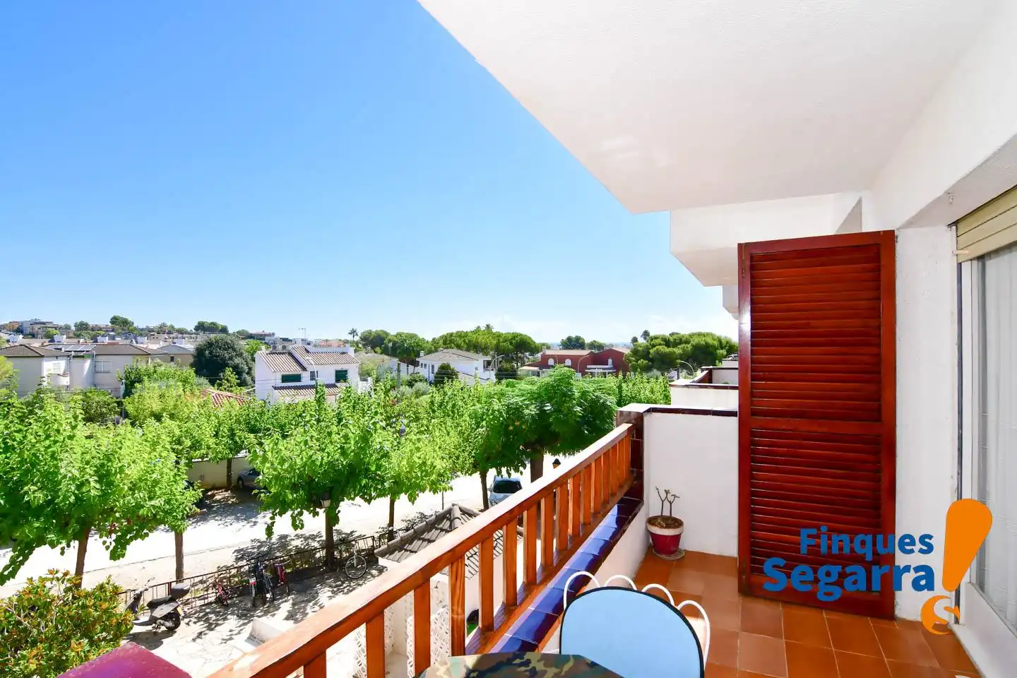 Balcony of Flat for sale in El Vendrell  with Terrace and Furnished