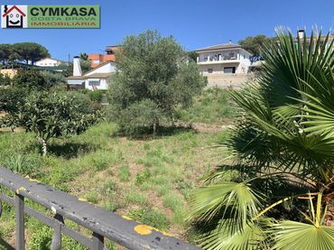 Terreny residencial en venda a Fogars de la Selva