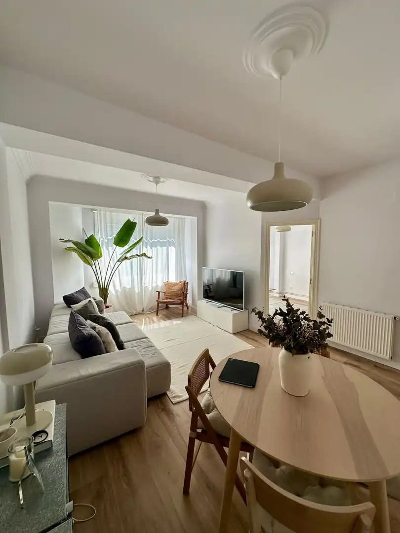 Living room of Flat for sale in A Coruña Capital   with Heating and Storage room