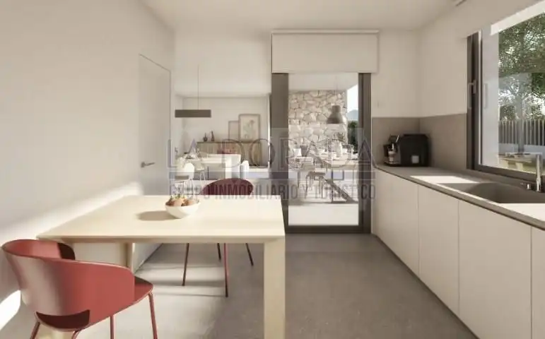 Cocina de Casa o chalet en venta en Cambrils con Aire acondicionado, Calefacción y Jardín privado
