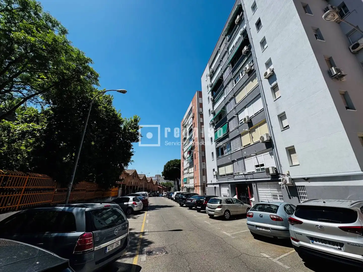 Vista exterior de Pis en venda en Fuenlabrada amb Aire condicionat, Calefacció i Jardí privat