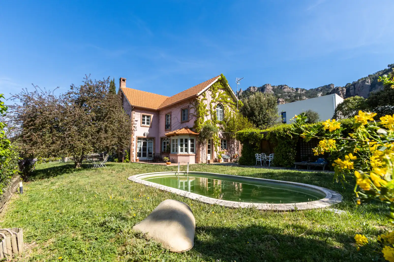 Jardín de Casa o chalet en venta en Matadepera con Calefacción y Piscina